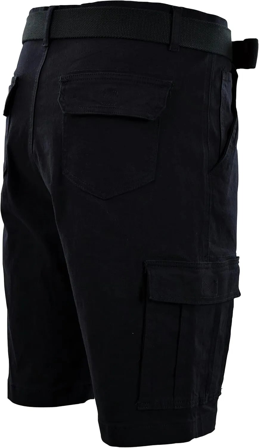 ChoiceApparel Mens Cargo Shorts with Belt