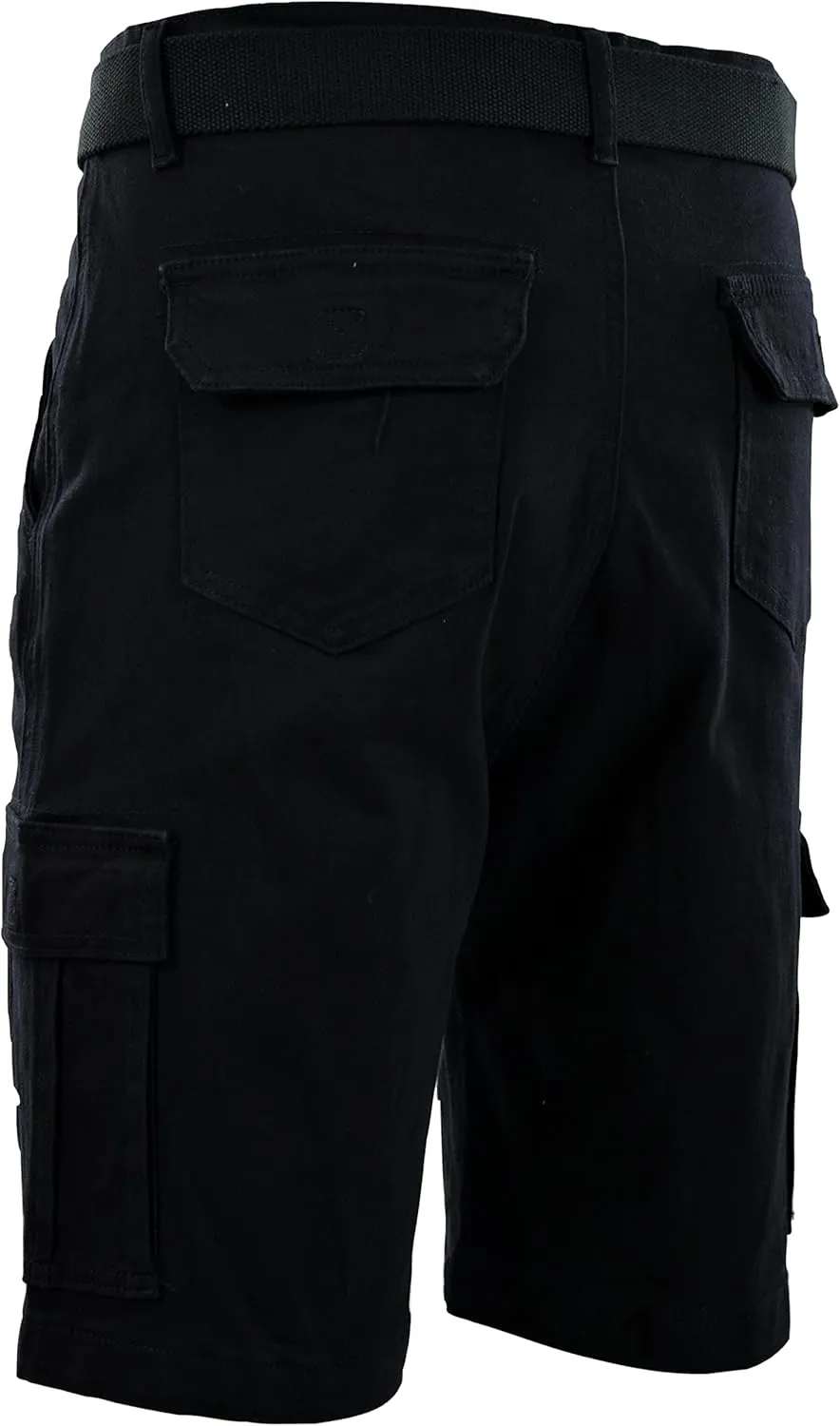 ChoiceApparel Mens Cargo Shorts with Belt