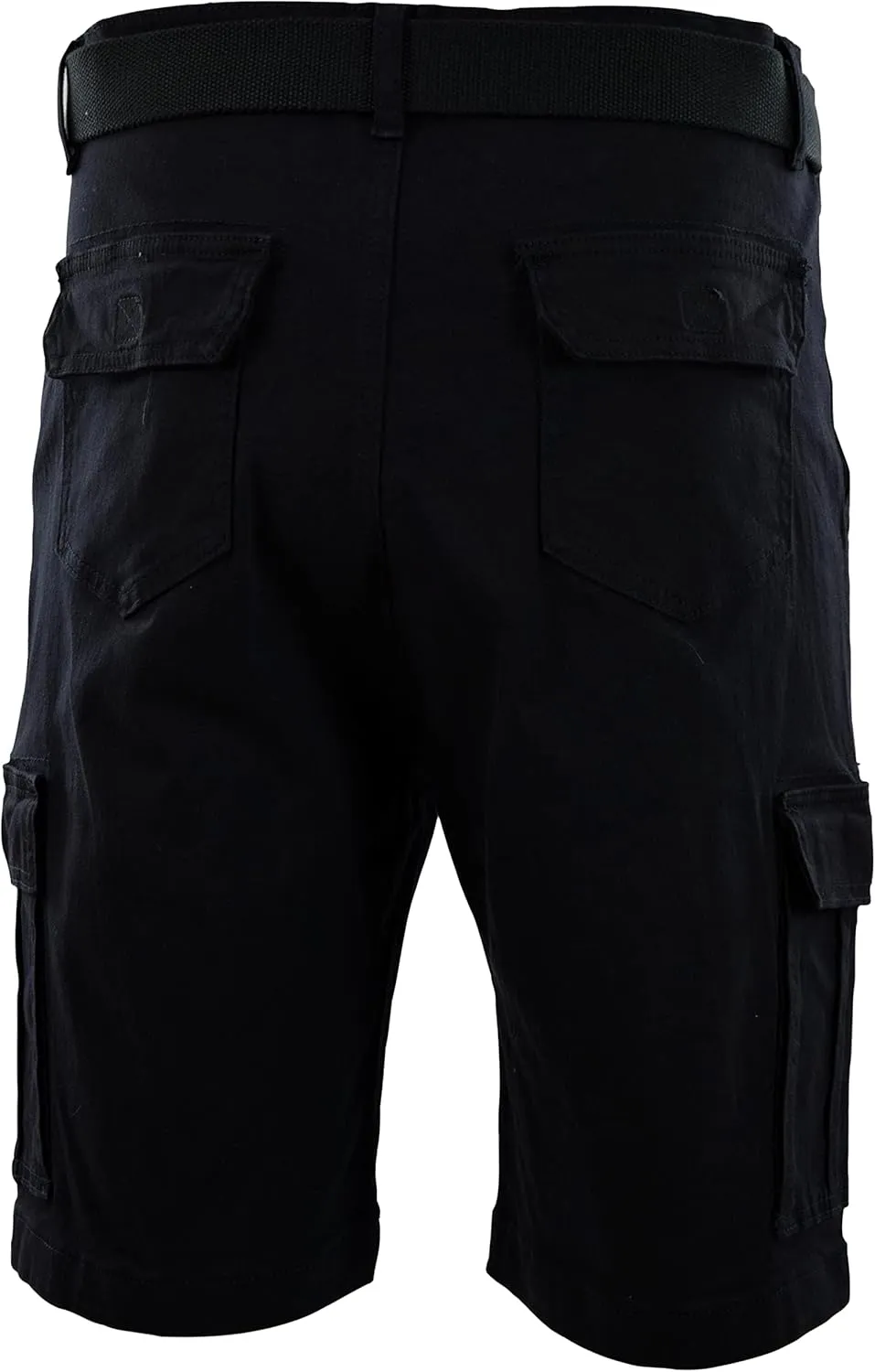 ChoiceApparel Mens Cargo Shorts with Belt