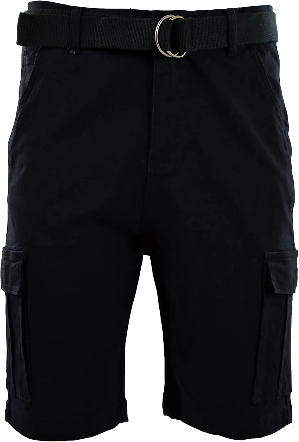 ChoiceApparel Mens Cargo Shorts with Belt