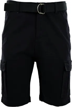 ChoiceApparel Mens Cargo Shorts with Belt