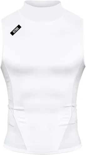 Nxtrnd Men's Turtleneck Compression Tank Top, Sleeveless Mock Neck